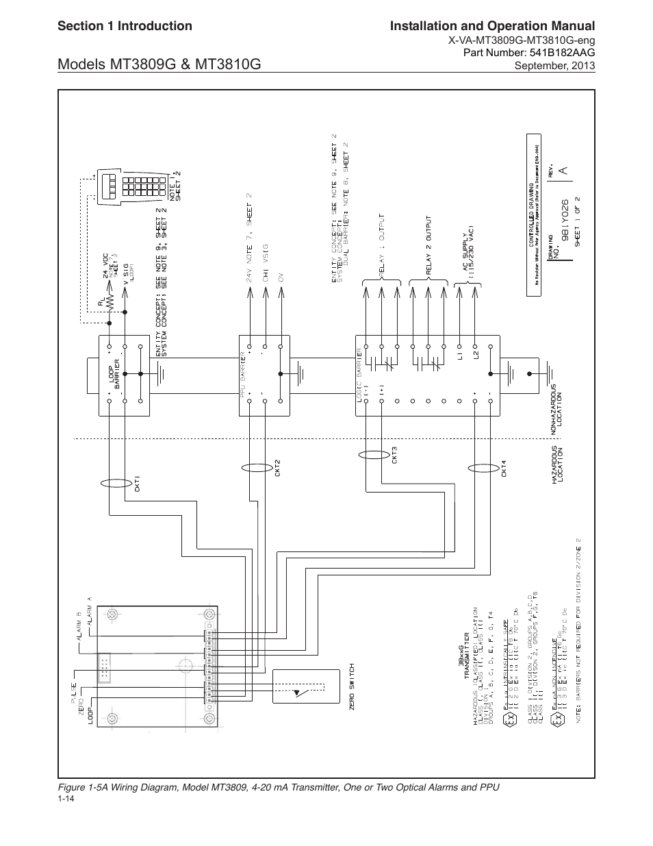 Brooks Instrument MT3809G User Manual | Page 20 / 78