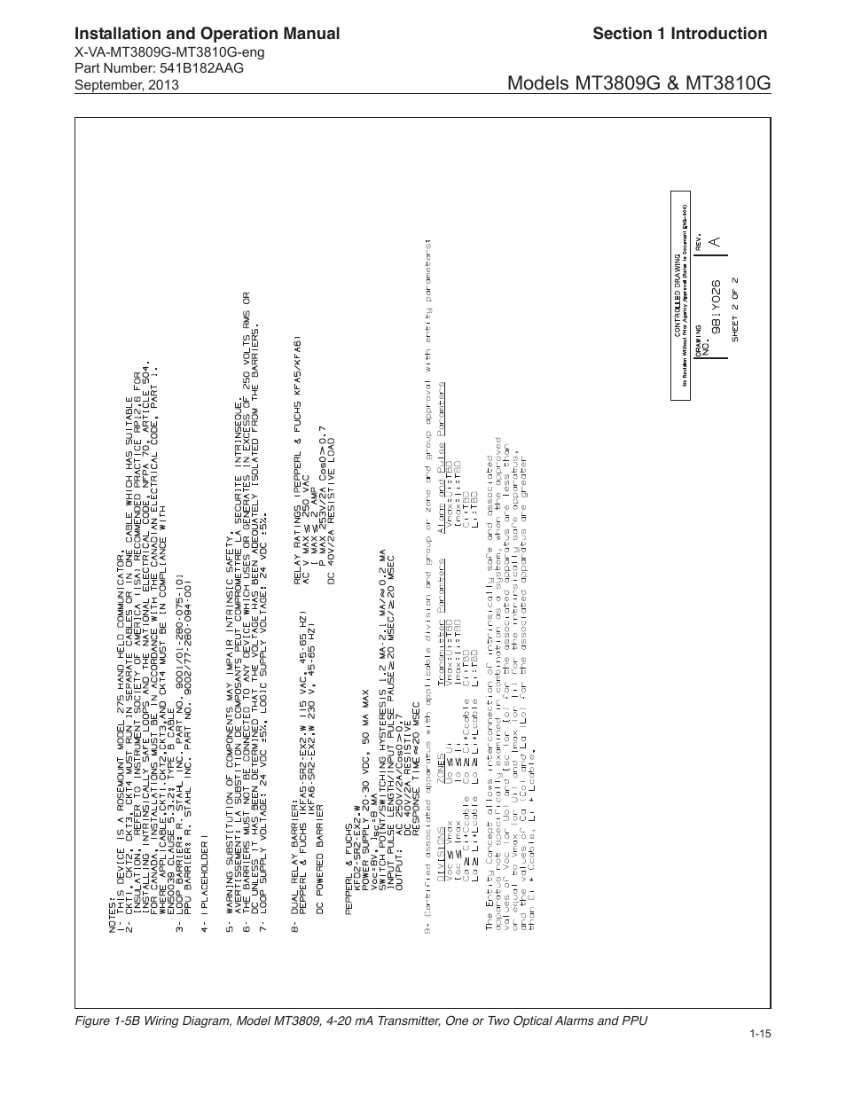 Brooks Instrument MT3809G User Manual | Page 21 / 78