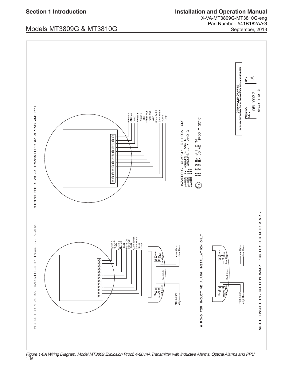 Brooks Instrument MT3809G User Manual | Page 22 / 78