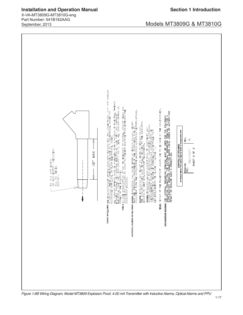 Brooks Instrument MT3809G User Manual | Page 23 / 78