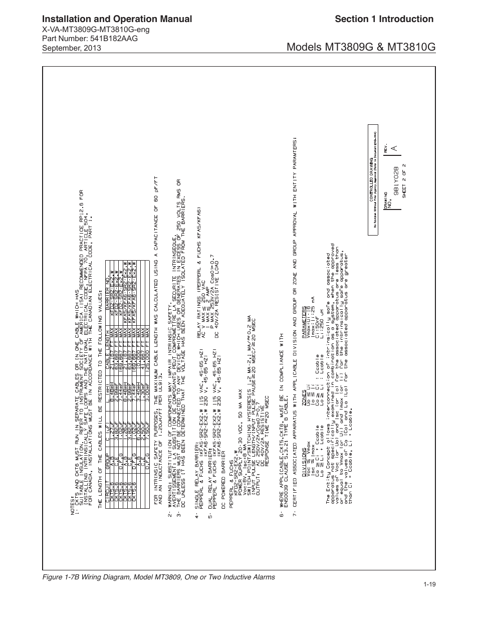 Brooks Instrument MT3809G User Manual | Page 25 / 78