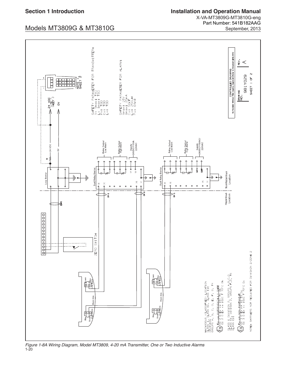 Brooks Instrument MT3809G User Manual | Page 26 / 78