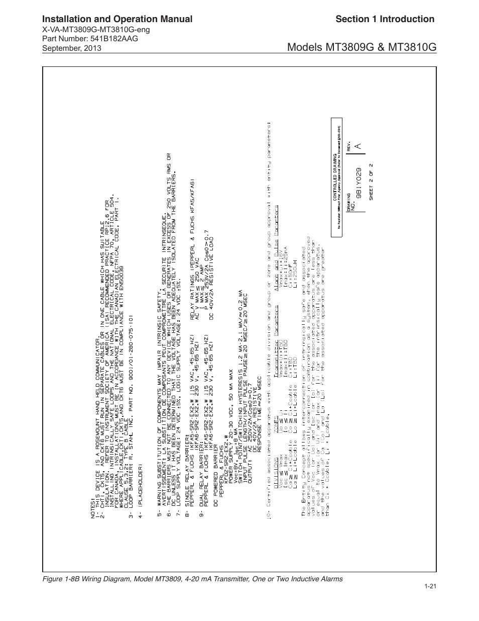 Brooks Instrument MT3809G User Manual | Page 27 / 78