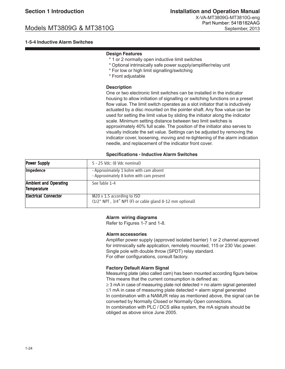 Brooks Instrument MT3809G User Manual | Page 30 / 78