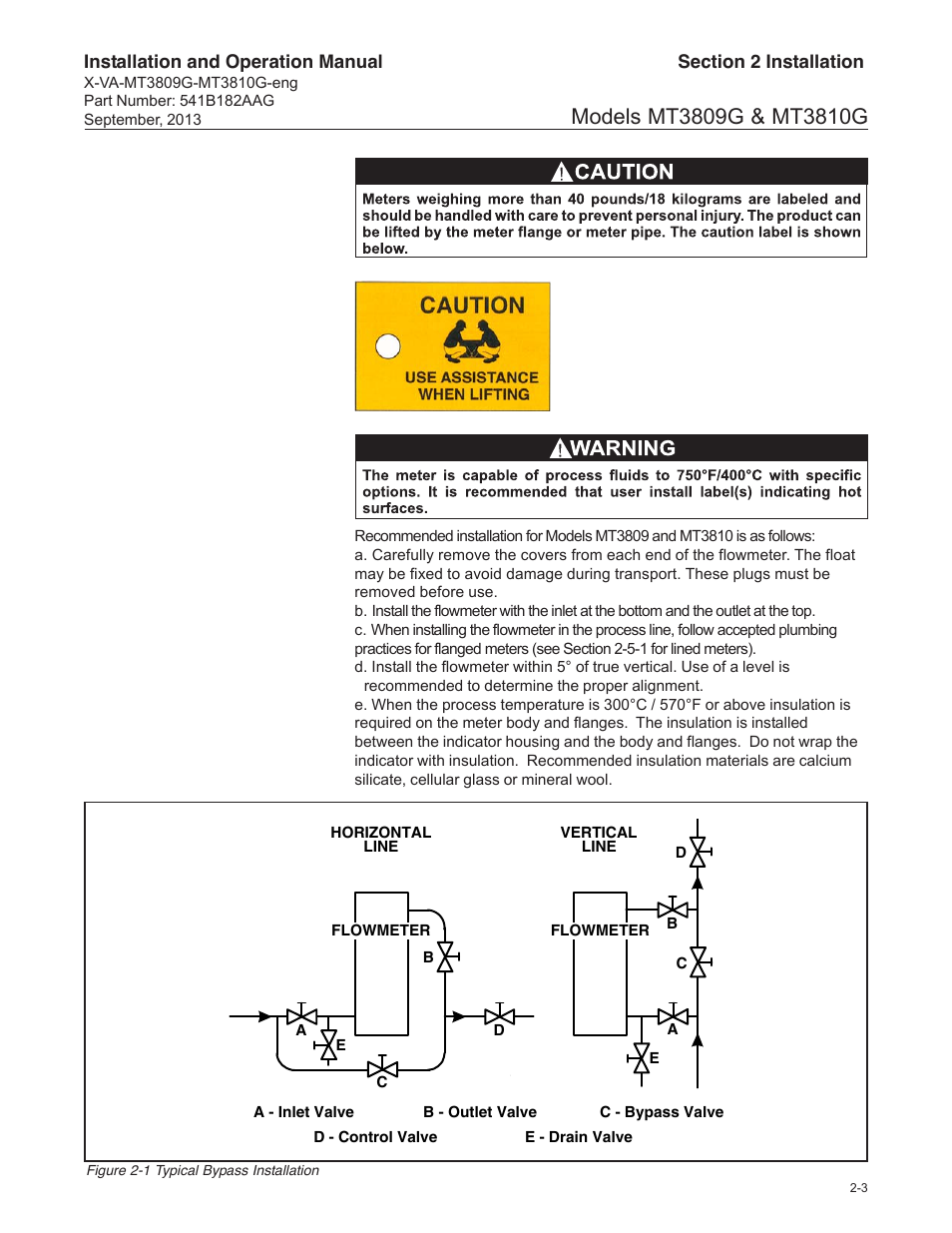 Brooks Instrument MT3809G User Manual | Page 33 / 78