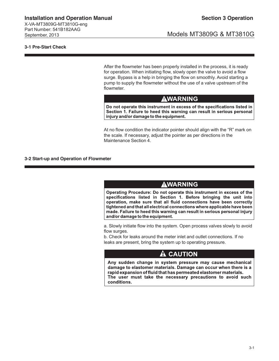 Brooks Instrument MT3809G User Manual | Page 39 / 78