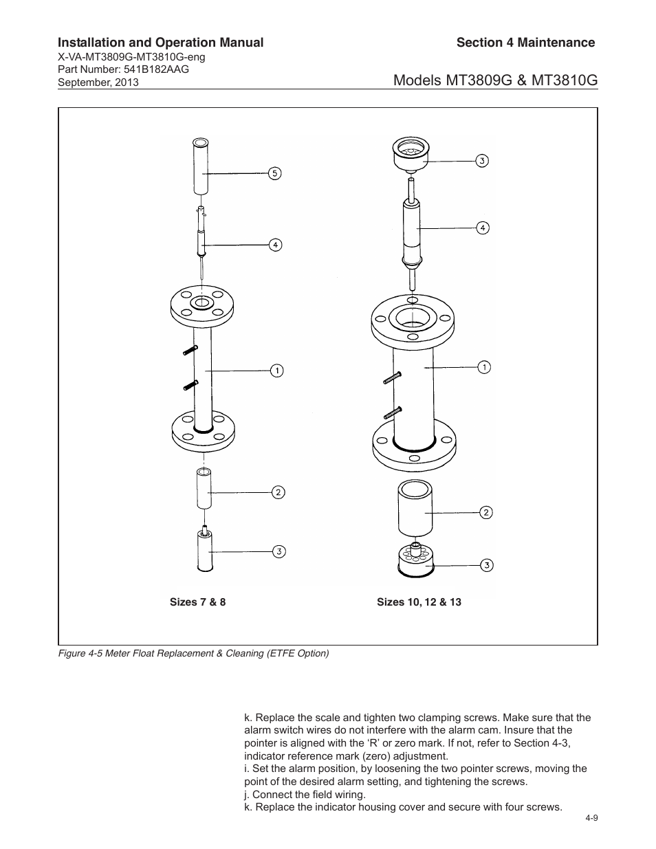 Brooks Instrument MT3809G User Manual | Page 55 / 78