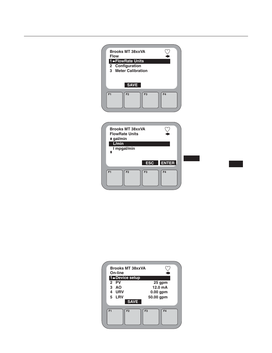 Installation and operation manual | Brooks Instrument MT3809E User Manual | Page 51 / 72