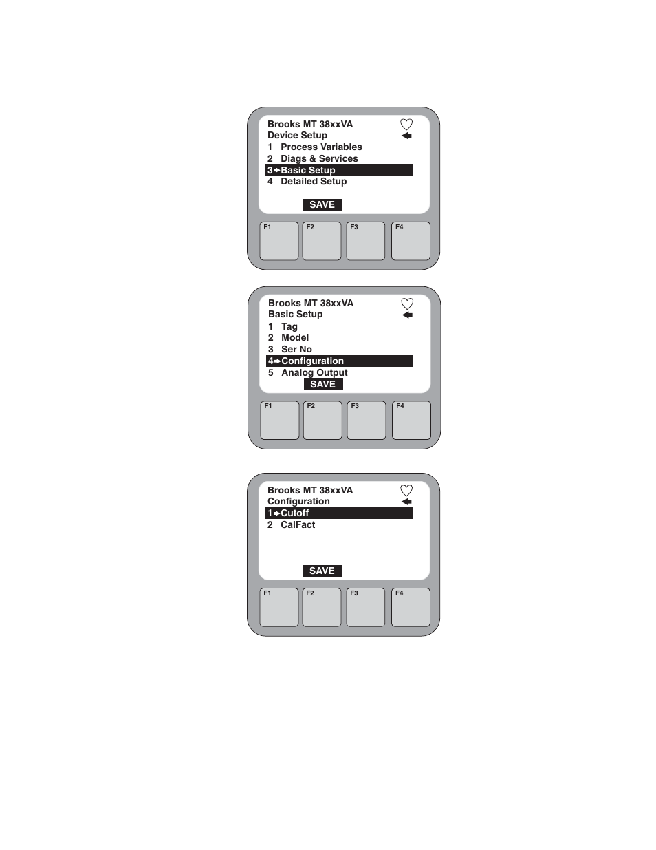 Installation and operation manual | Brooks Instrument MT3809E User Manual | Page 52 / 72