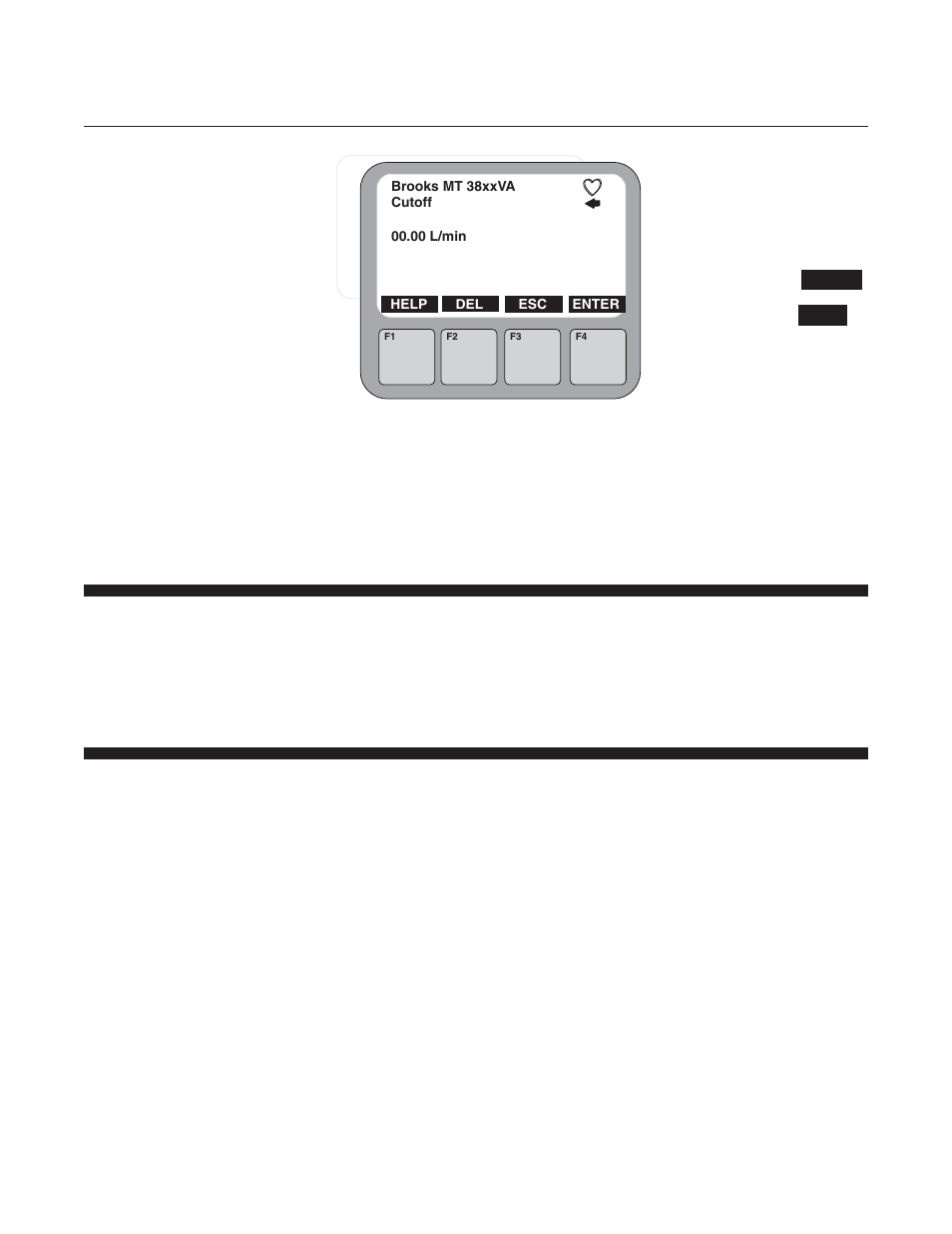 Installation and operation manual | Brooks Instrument MT3809E User Manual | Page 53 / 72