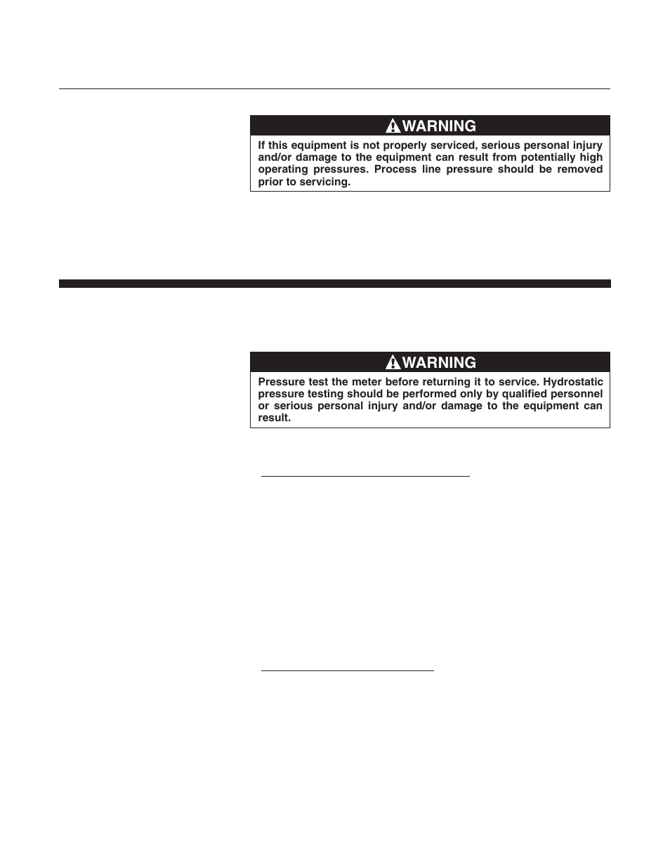 Warning | Brooks Instrument MT3809E User Manual | Page 56 / 72