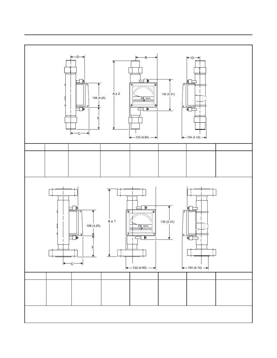 Model mt 3810 | Brooks Instrument MT3810 User Manual | Page 10 / 66