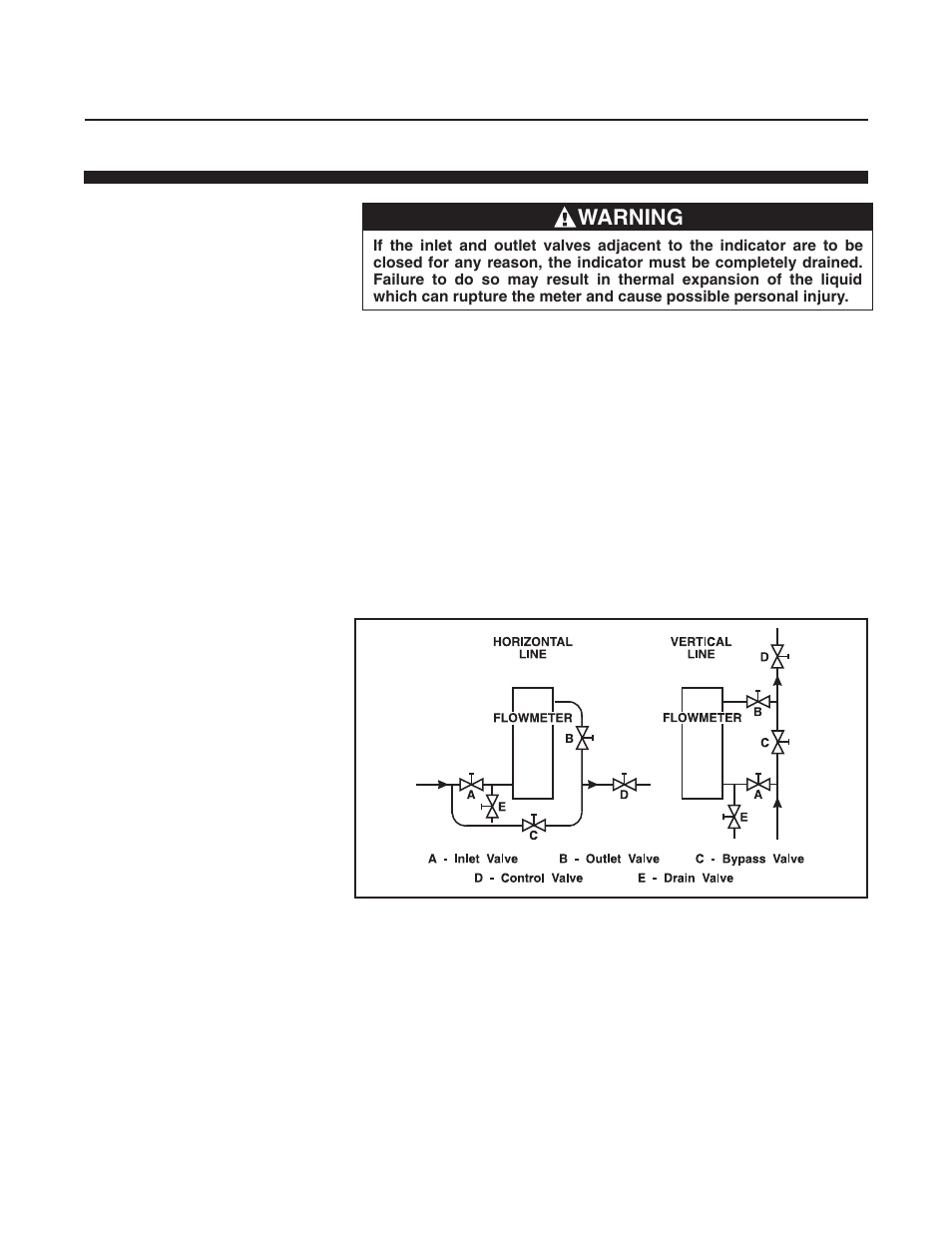 Model mt 3810, Warning | Brooks Instrument MT3810 User Manual | Page 29 / 66