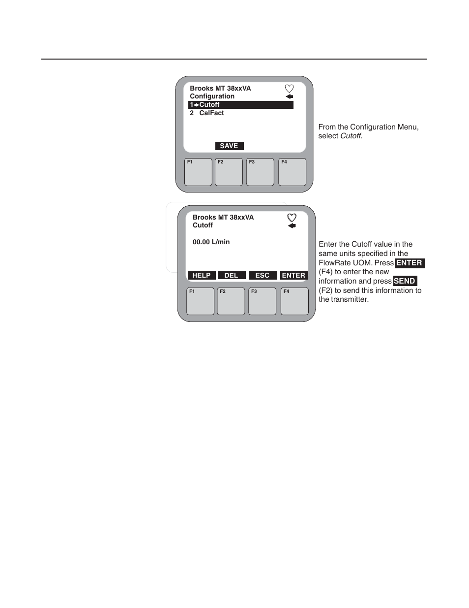 Model mt 3810 | Brooks Instrument MT3810 User Manual | Page 50 / 66