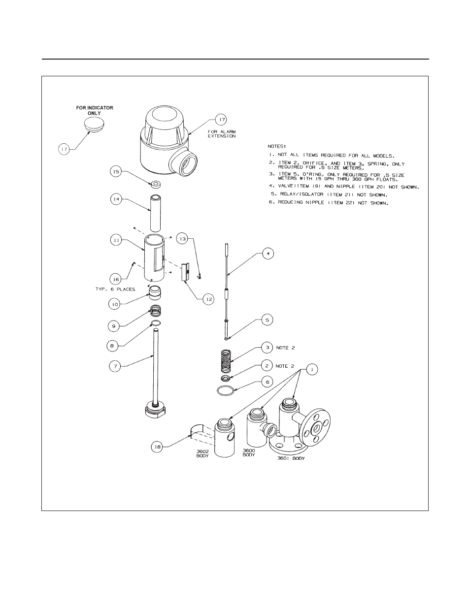 Brooks Instrument 3600 Series User Manual | Page 32 / 56