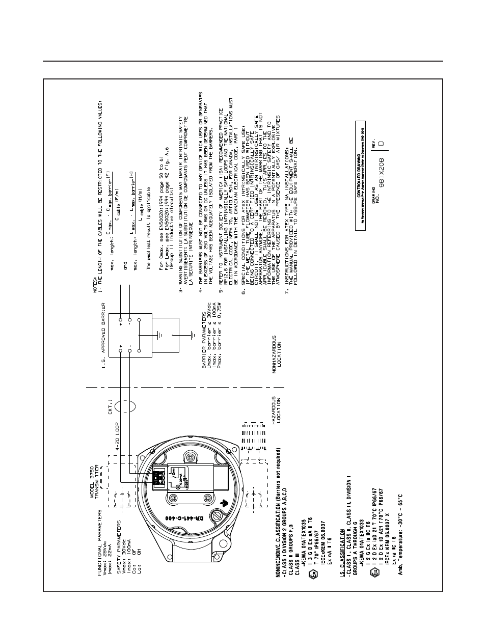 Brooks, Ar-mite, Mt3750c | Brooks Instrument 3750 User Manual | Page 29 / 64