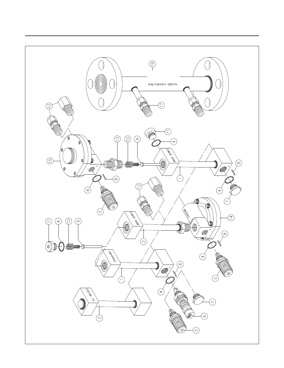 Brooks, Ar-mite, Mt3750c | Brooks Instrument 3750 User Manual | Page 40 / 64