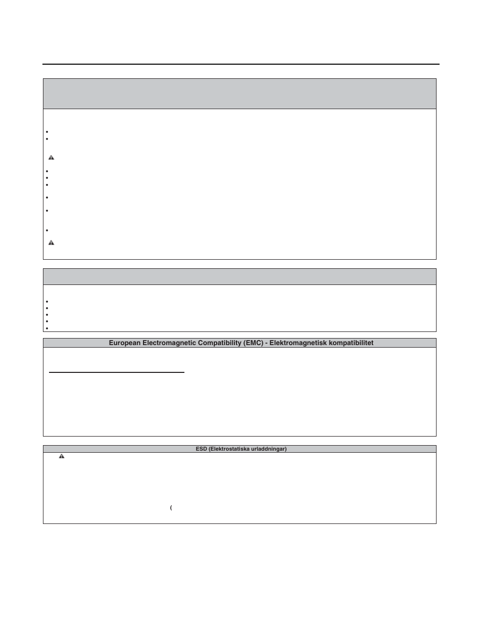 Väsentliga anvisningar, Läs detta innan du fortsätter, Brooks | Ar-mite, Mt3750c, Installation and operation manual | Brooks Instrument 3750 User Manual | Page 62 / 64