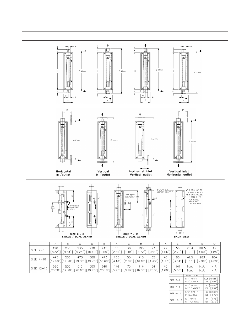 Gt1000 series | Brooks Instrument GT1000 User Manual | Page 14 / 52