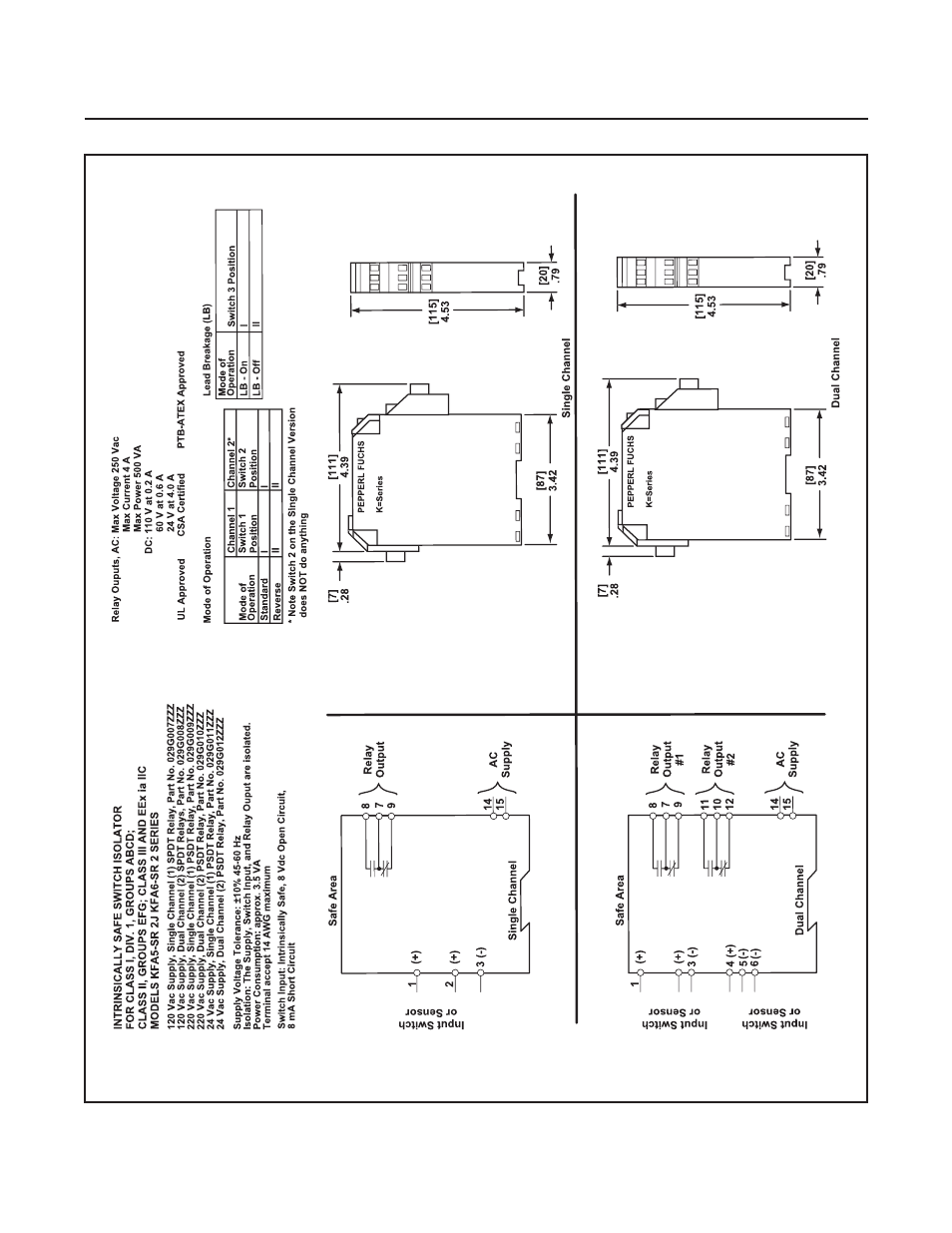 Gt1000 series | Brooks Instrument GT1000 User Manual | Page 17 / 52