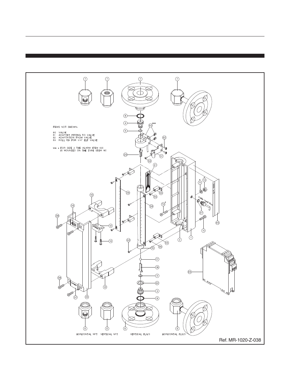 Model gt1000 series | Brooks Instrument GT1000 User Manual | Page 27 / 52