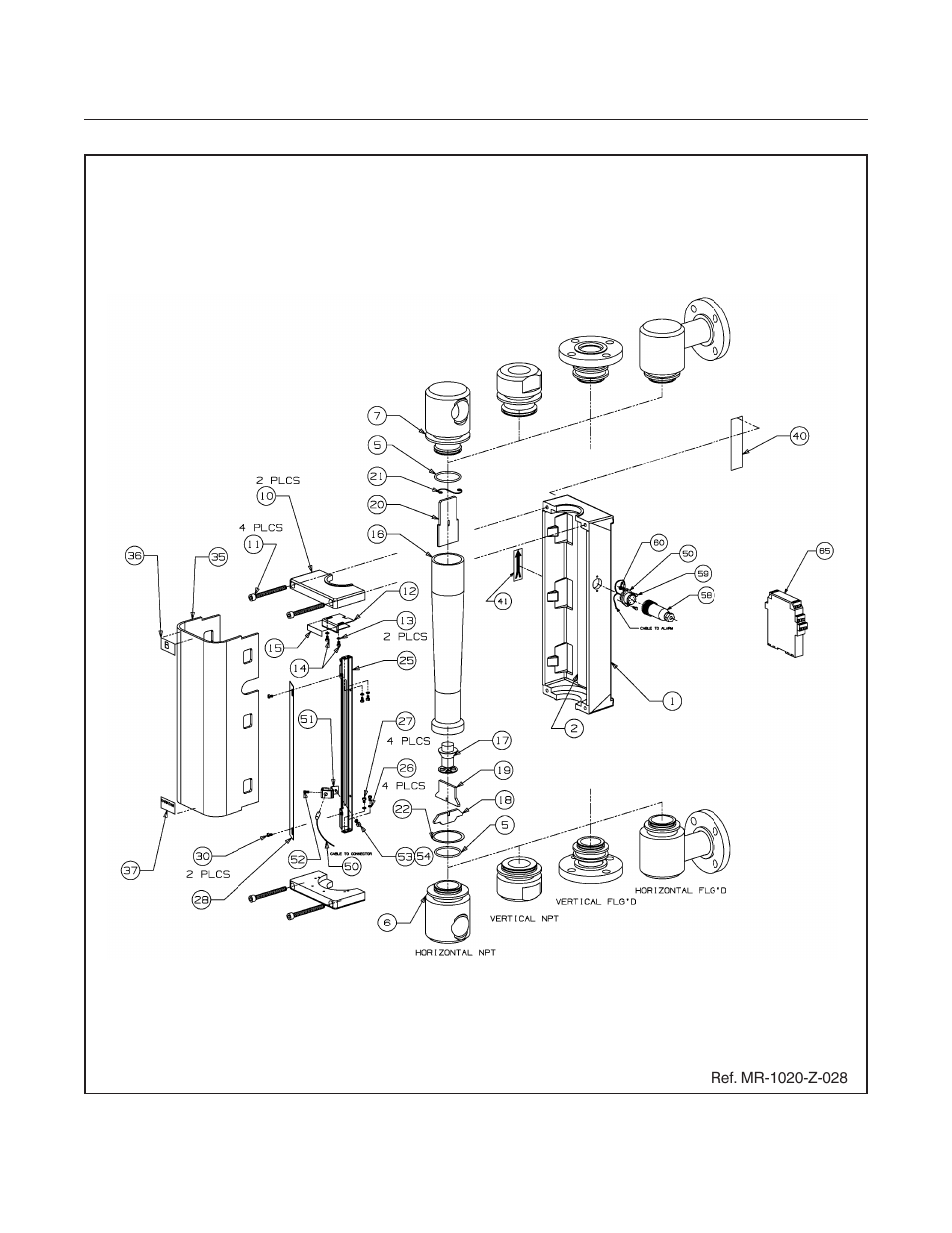 Model gt1000 series | Brooks Instrument GT1000 User Manual | Page 29 / 52
