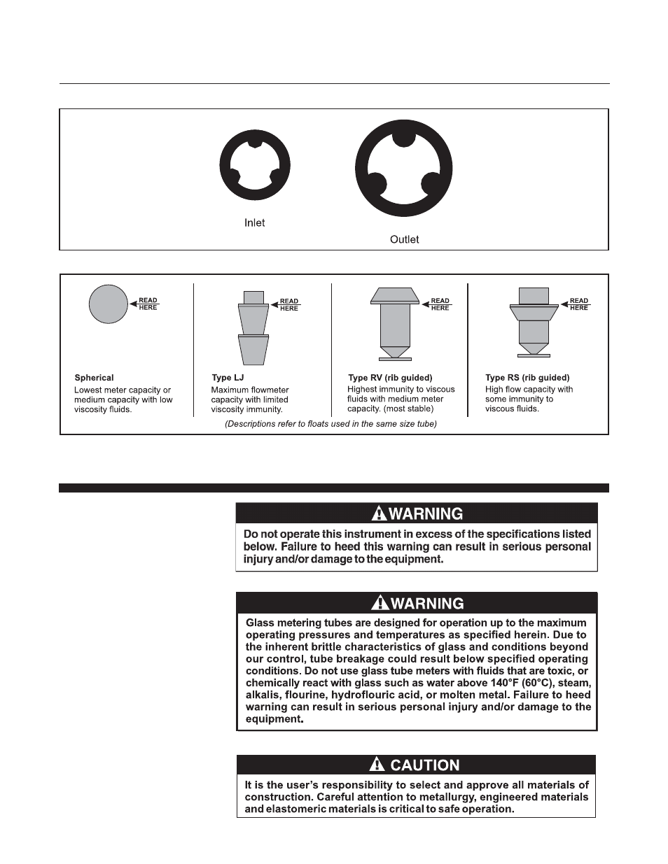 Gt1000 series | Brooks Instrument GT1000 User Manual | Page 8 / 52