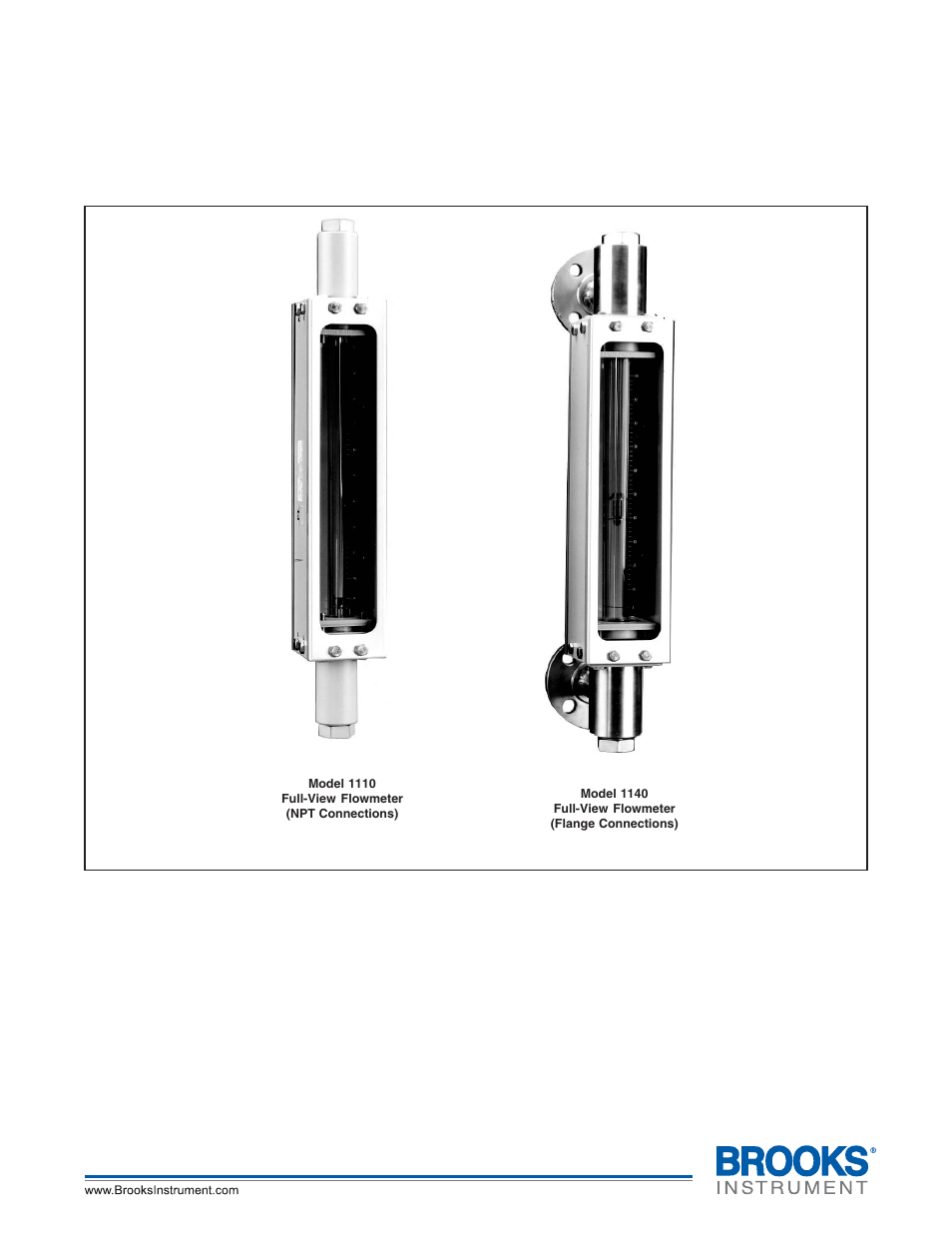 Brooks Instrument 1100 Series User Manual | 52 pages