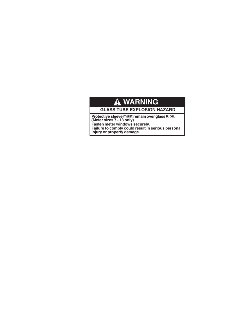 Warning, Brooks | Brooks Instrument 1100 Series User Manual | Page 10 / 52