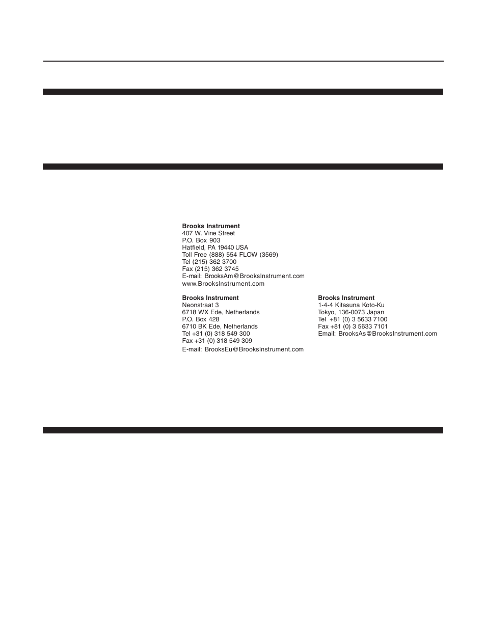 Brooks | Brooks Instrument 1100 Series User Manual | Page 17 / 52