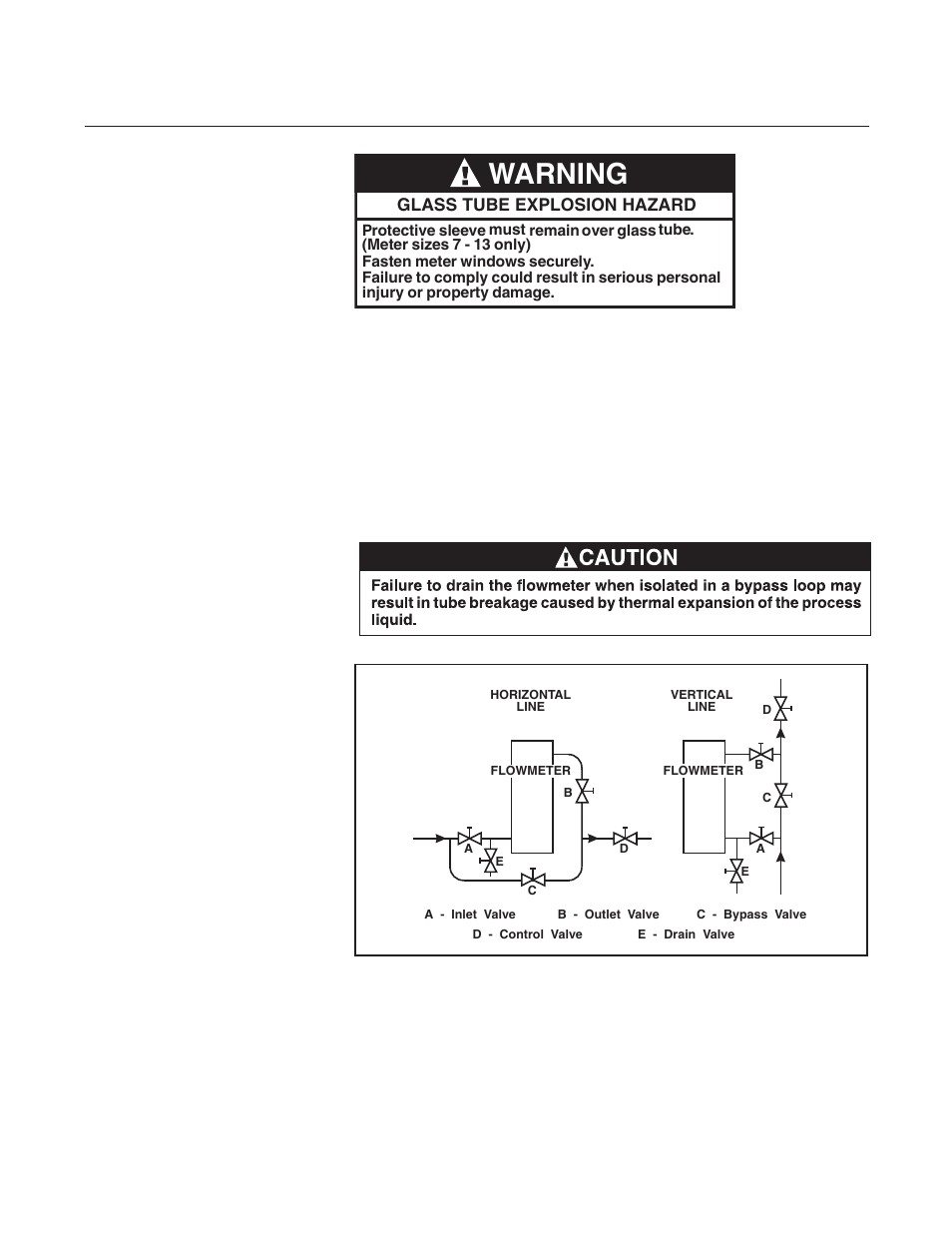 Warning, Brooks | Brooks Instrument 1100 Series User Manual | Page 22 / 52