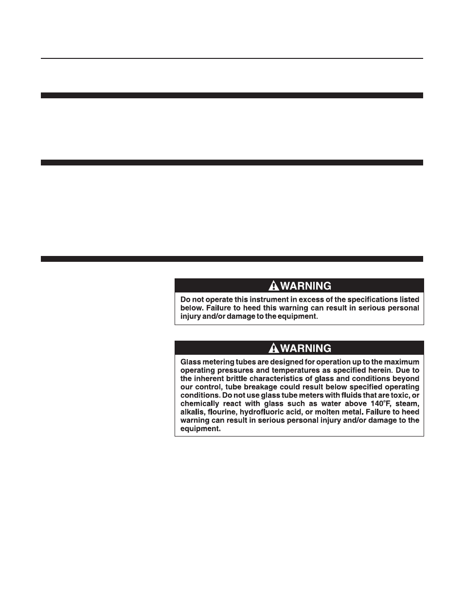 Brooks | Brooks Instrument 1100 Series User Manual | Page 7 / 52