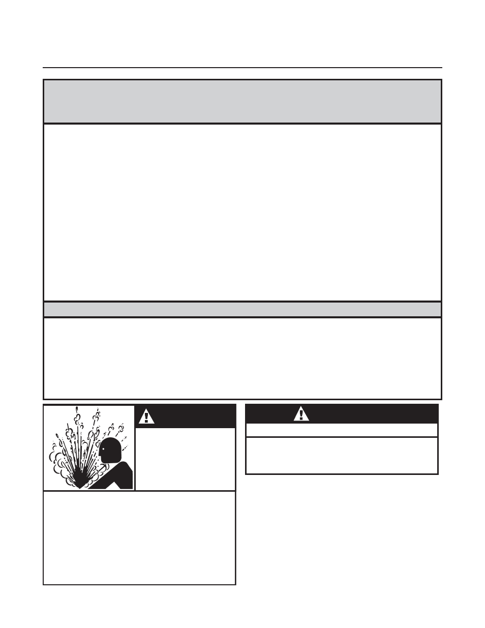 Essential instructions, Warning | Brooks Instrument 1307 User Manual | Page 2 / 18