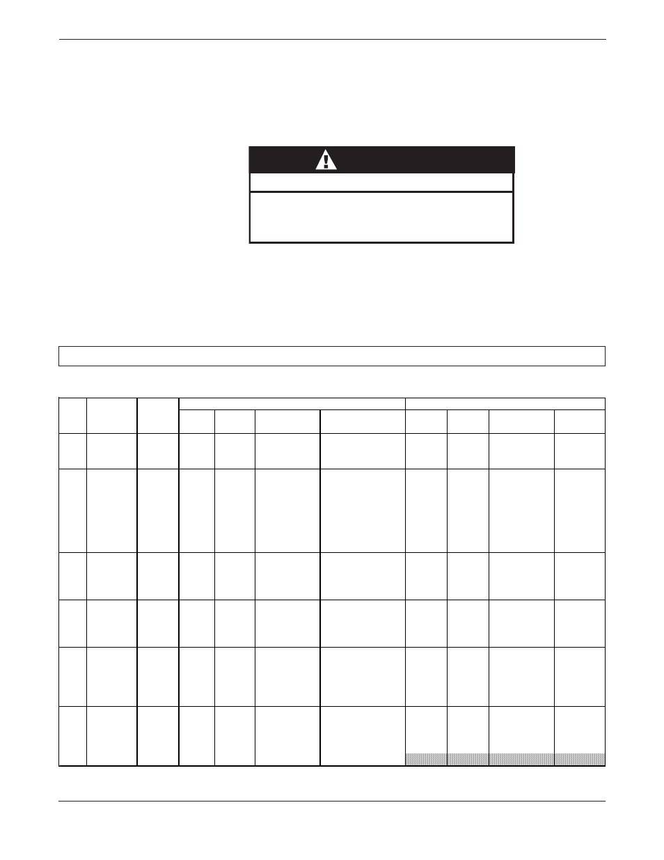 Warning, 4 optional equipment, Glass tube explosion hazard | Brooks Instrument 1307 User Manual | Page 9 / 18