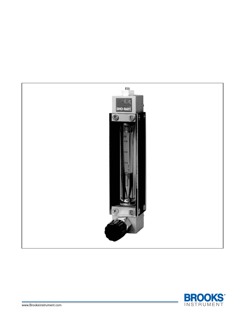 Brooks Instrument 1358 User Manual | 44 pages