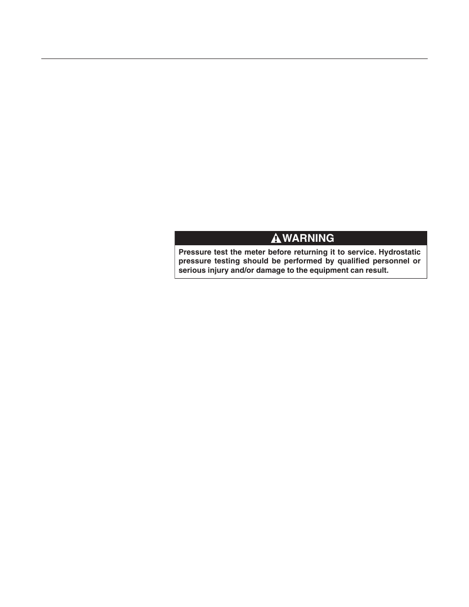 Model 1358, Warning | Brooks Instrument 1358 User Manual | Page 18 / 44