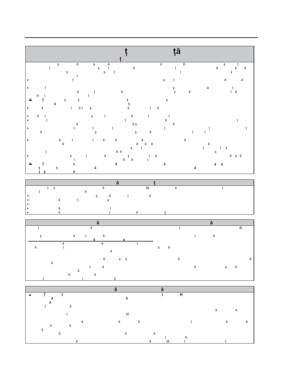 Indica ġii de referinġă, Installation and operation manual, Citi ġi-le întâi pe acestea | Desc ărcare electrostatică (esd) | Brooks Instrument 1355 User Manual | Page 41 / 46