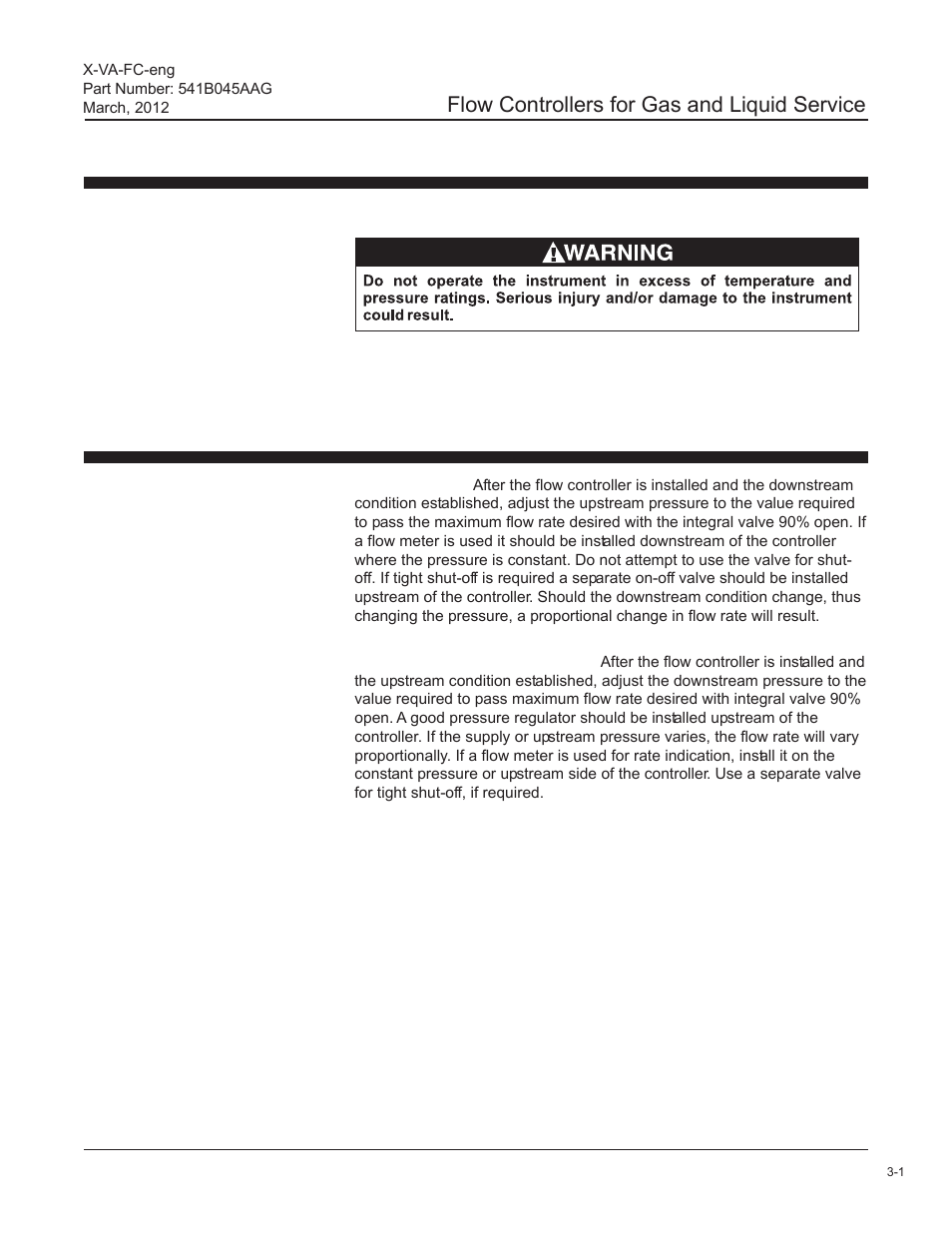 Flow controllers for gas and liquid service | Brooks Instrument FC8800 Series User Manual | Page 23 / 48