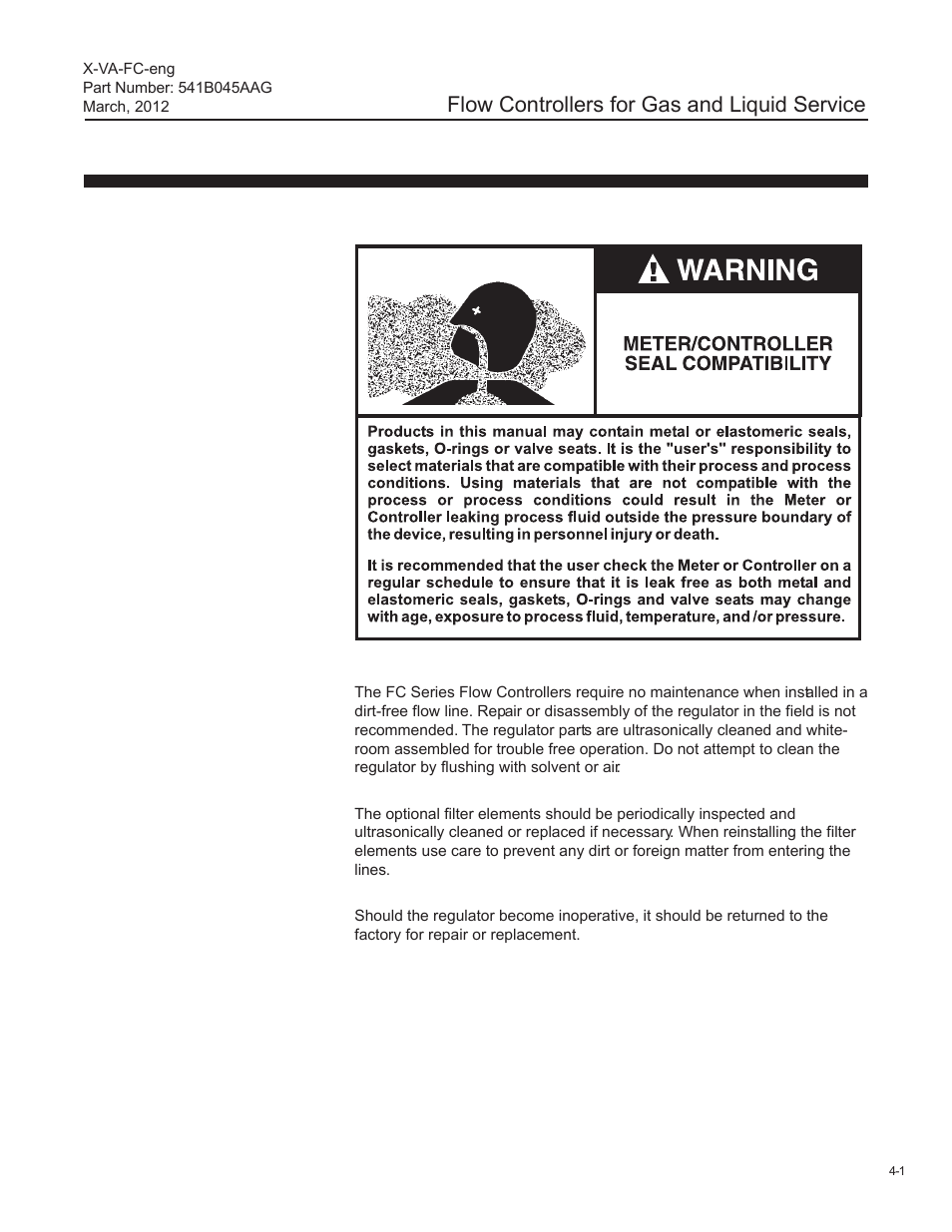 Flow controllers for gas and liquid service | Brooks Instrument FC8800 Series User Manual | Page 25 / 48