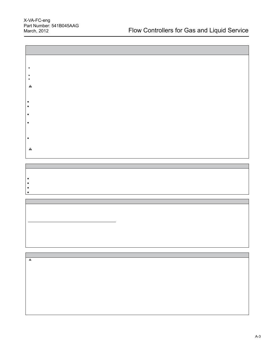 Flow controllers for gas and liquid service | Brooks Instrument FC8800 Series User Manual | Page 29 / 48