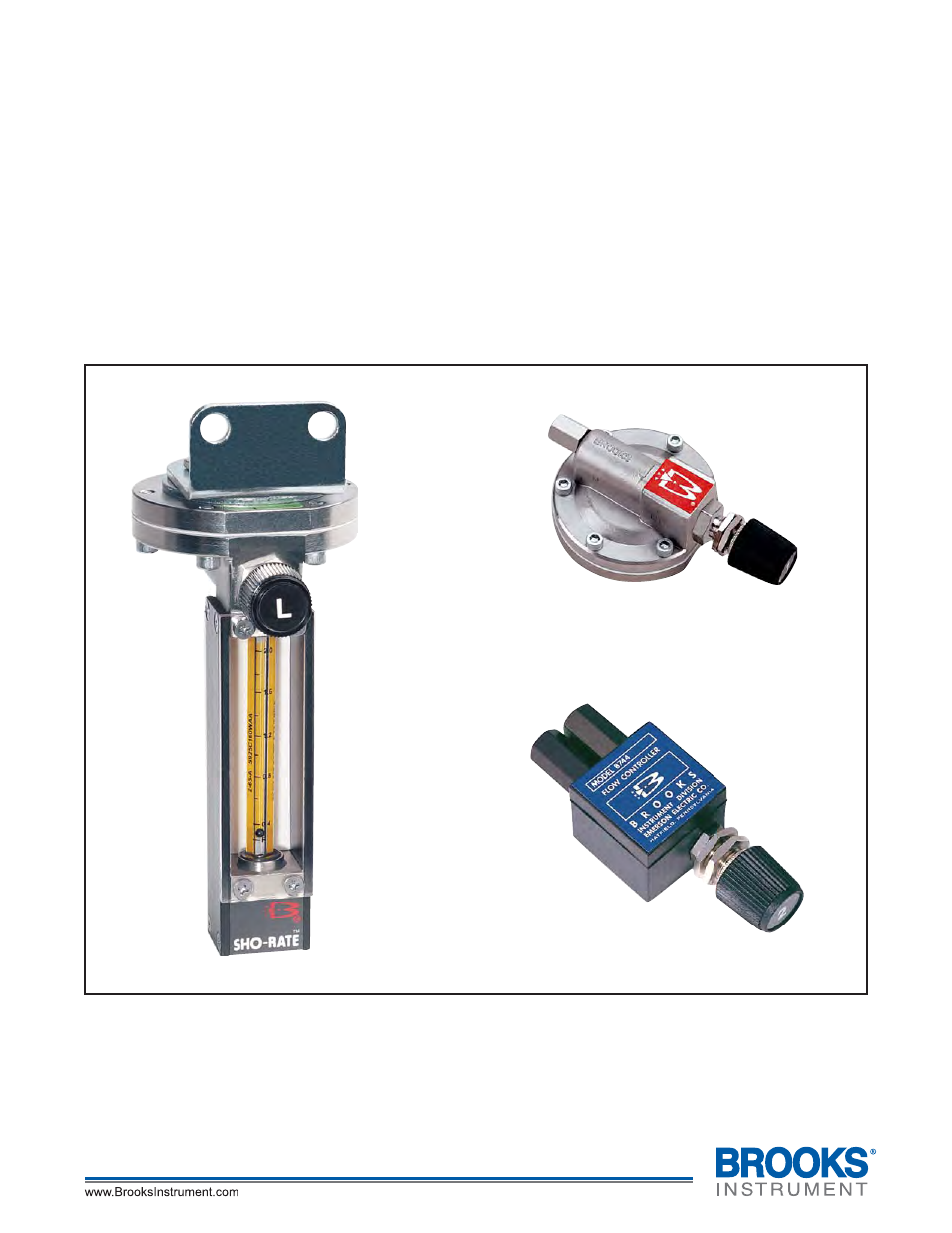 Brooks Instrument FC8744 NRS User Manual | 48 pages