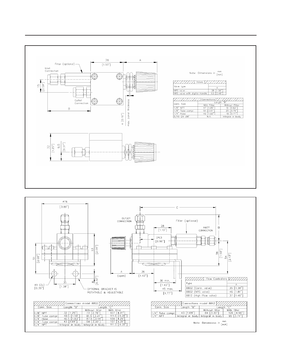 Flow controllers for gas and liquid service | Brooks Instrument FC8744 NRS User Manual | Page 11 / 48