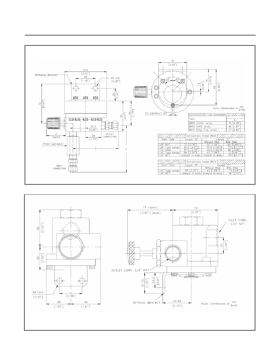 Flow controllers for gas and liquid service | Brooks Instrument FC8744 NRS User Manual | Page 15 / 48