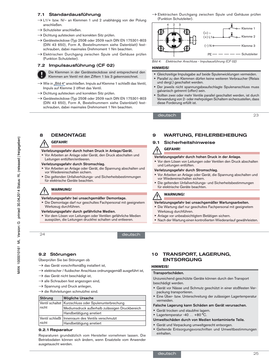 Burkert Type 0333 User Manual | Page 10 / 15