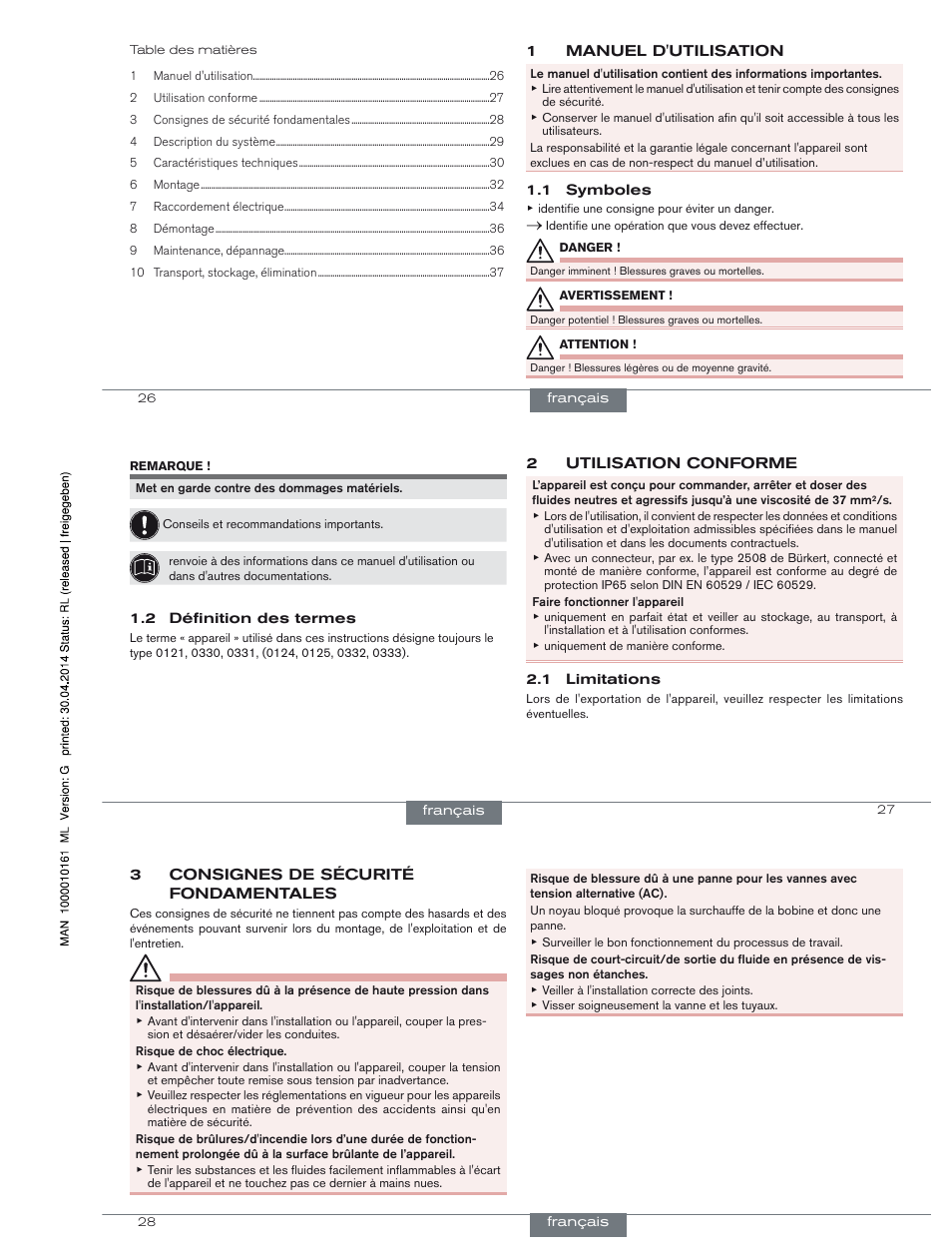 Burkert Type 0333 User Manual | Page 12 / 15