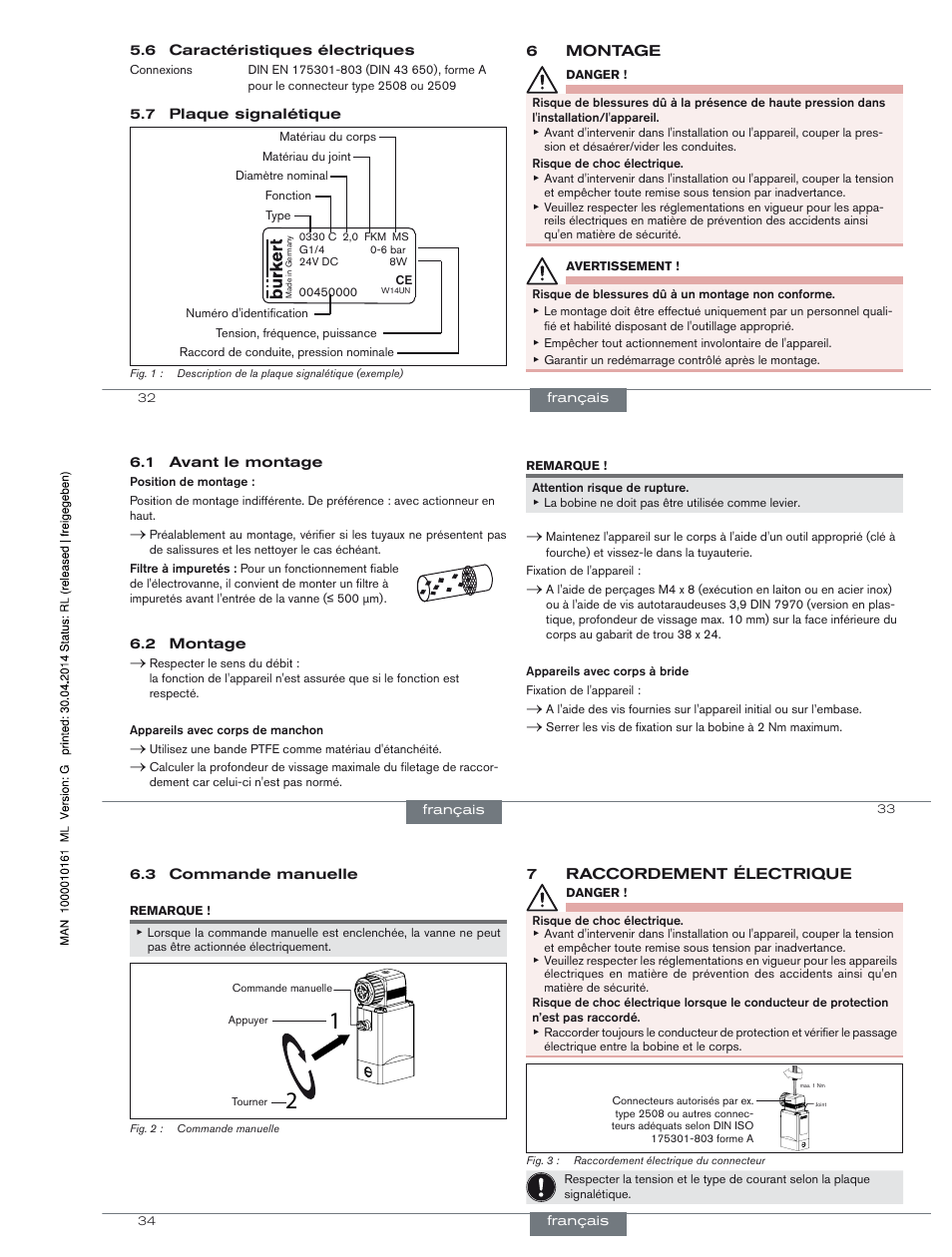 Burkert Type 0333 User Manual | Page 14 / 15