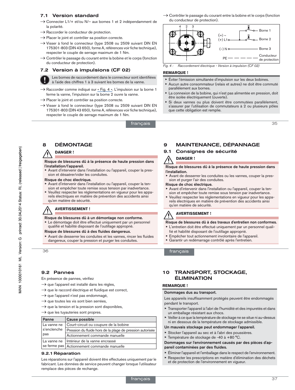 Burkert Type 0333 User Manual | Page 15 / 15