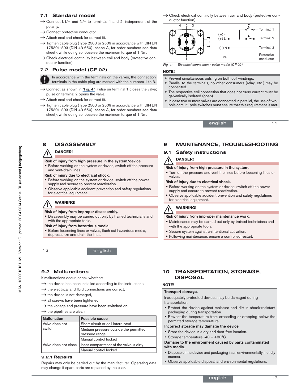 Burkert Type 0333 User Manual | Page 5 / 15