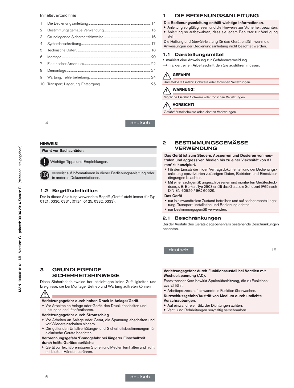 Burkert Type 0333 User Manual | Page 7 / 15