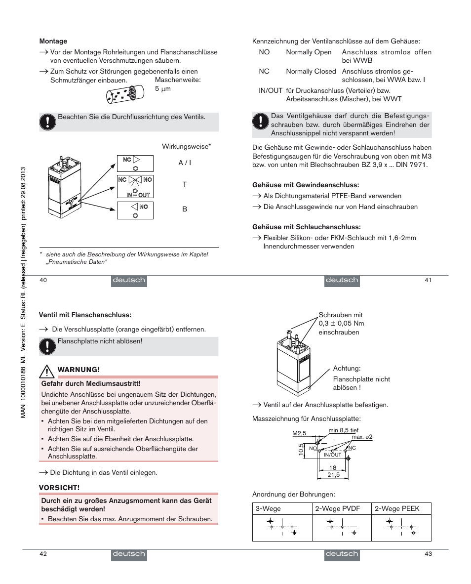 Burkert Type 0127 User Manual | Page 11 / 18
